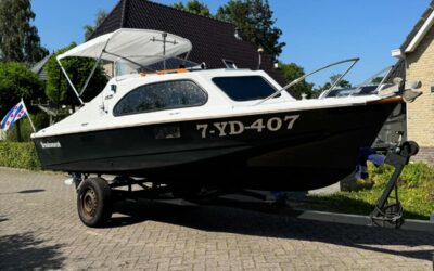 Shetland 535 met 40PK Yamaha motor + boottrailer / € 9450